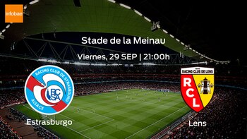 Racing Estrasburgo Racing de Lens