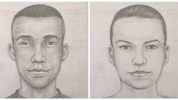 Revelan retrato hablado de dos