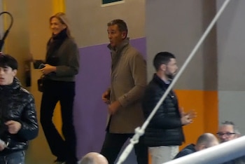 Iñaki Urdangarin y la Infanta