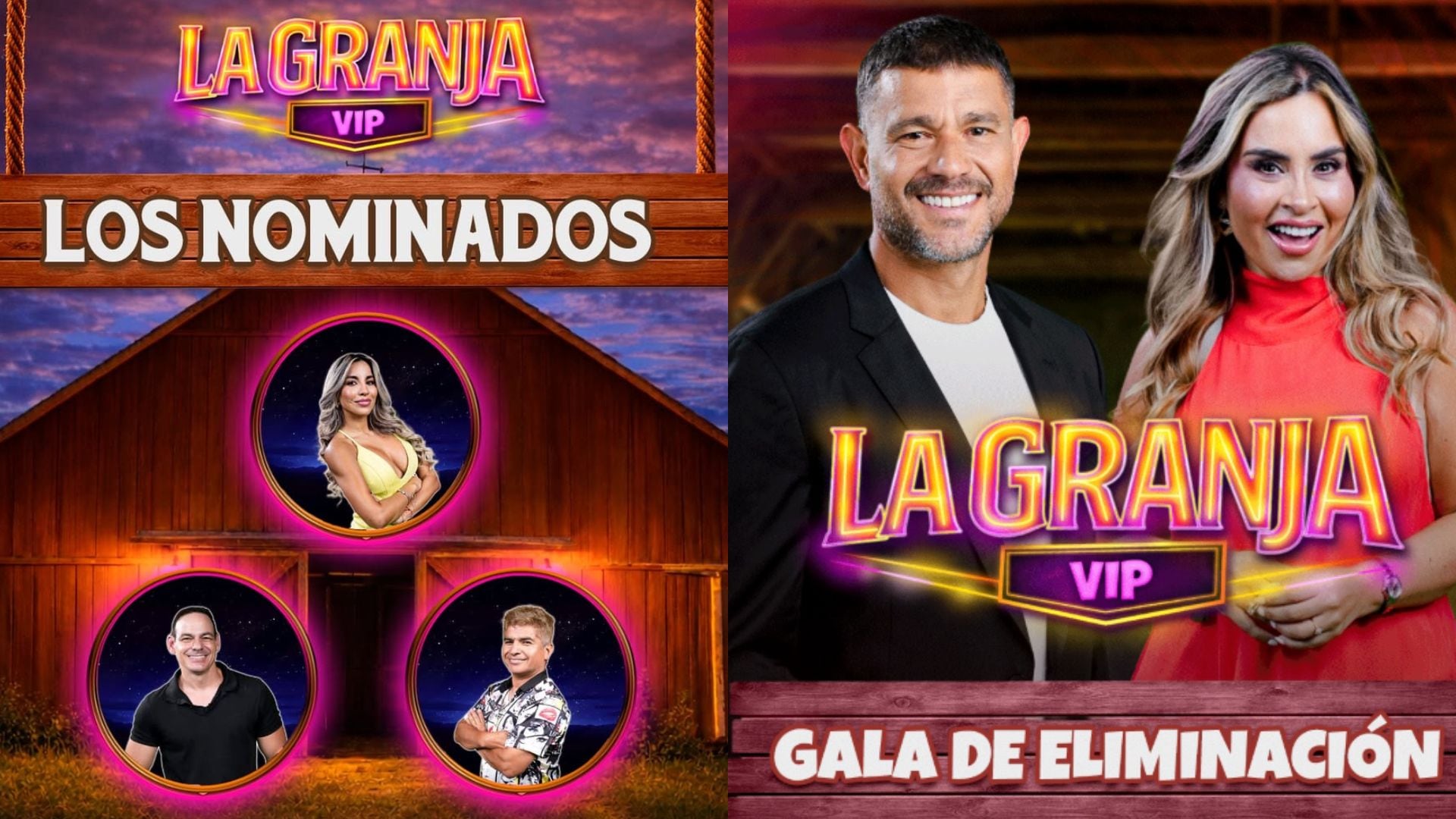 La segunda gala de eliminación y cómo votar por tu favrito en La Granja VIP Perú. IG