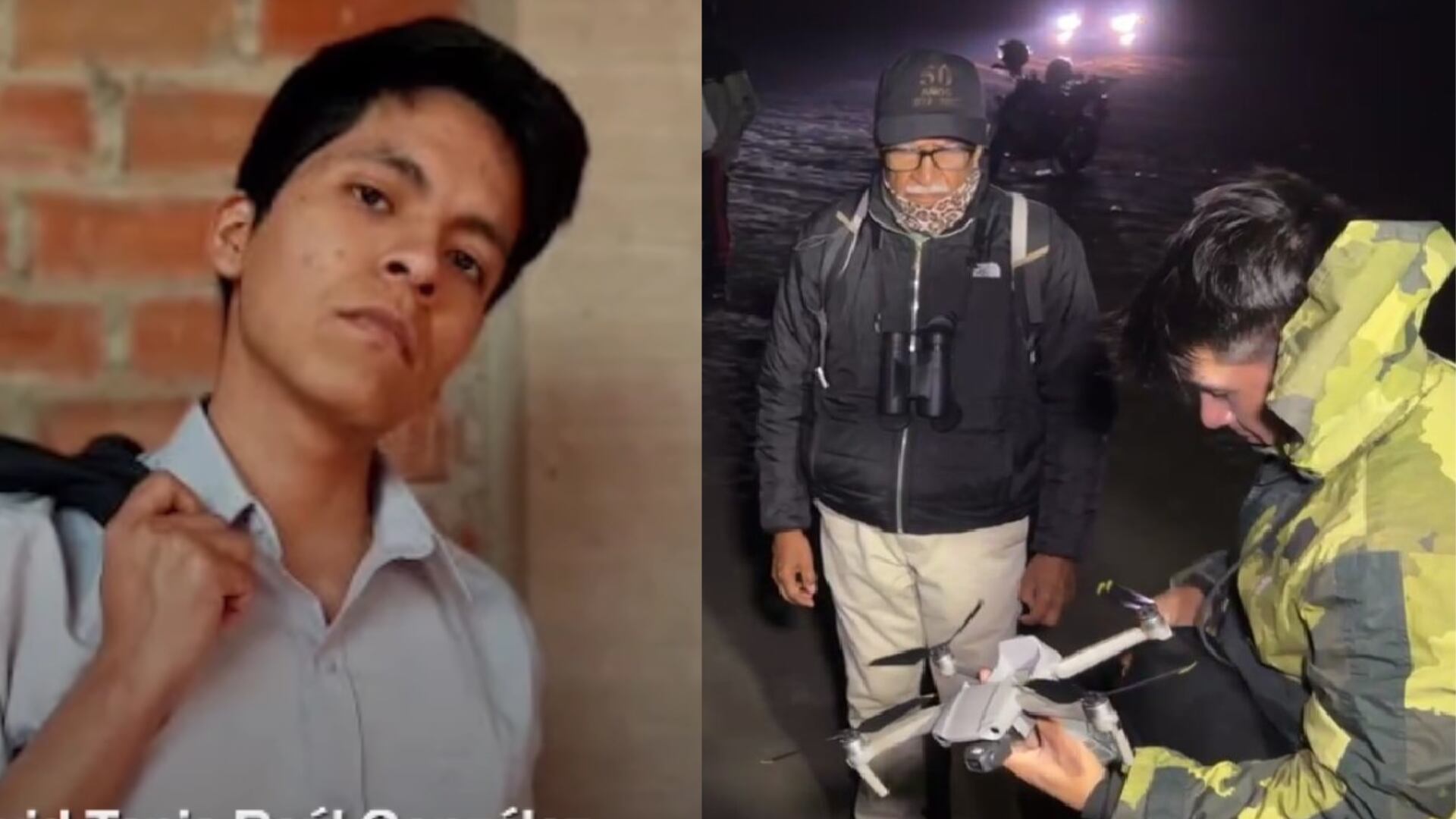 Estudiante desapareció luego de ir a buscar estrellas de mar: Familiares piden apoyo para rescatarlo|Roger García