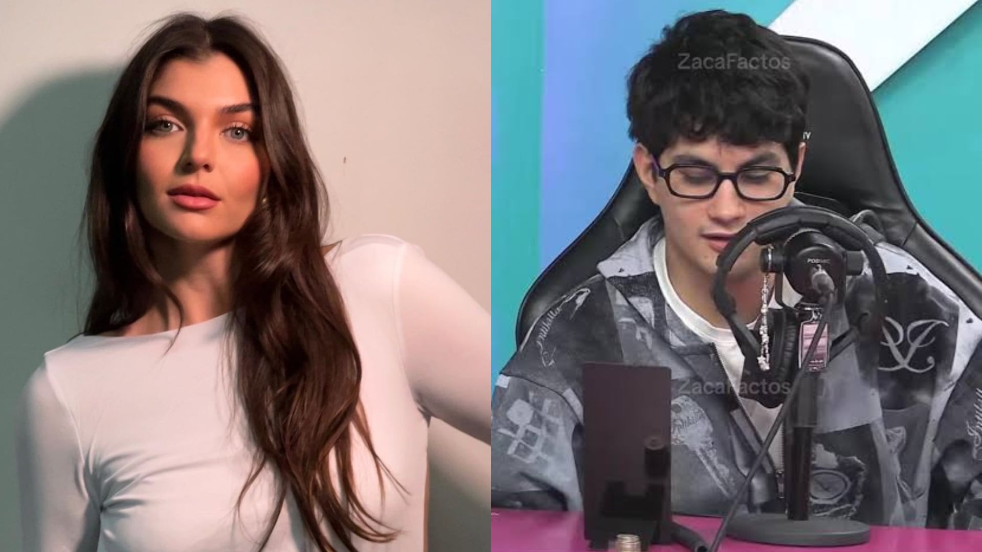 Miranda Capurro respalda comentario sobre Doménico Benavides tras las críticas en su contra