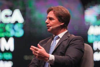 Fotografía de archivo del presidente