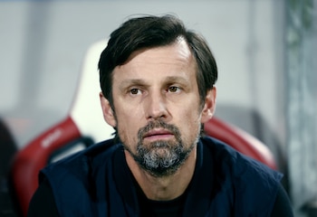 Sergei Semak, técnico del Zenit,