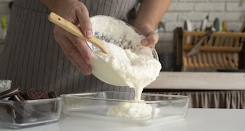 Incorporar aire a la nata