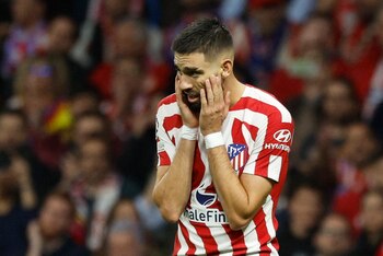 La desazón de Yannick Carrasco