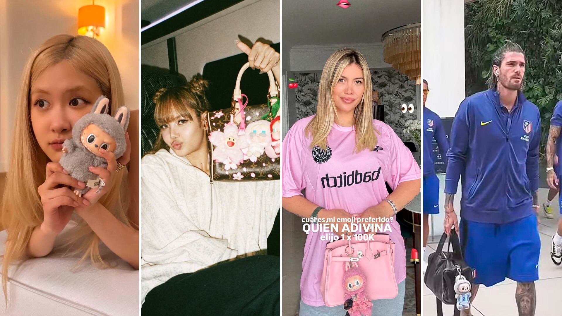 Los labubus se han popularizado en redes sociales por algunas celebridades.