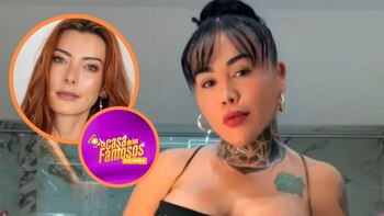 Yina Calderón fue blanco de