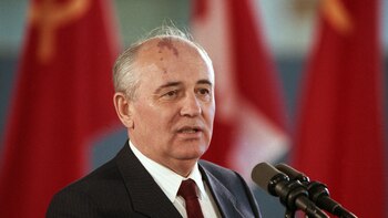 Gorbachov, el líder distinto con