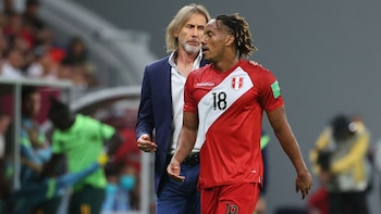 André Carrillo tuvo un desacuerdo