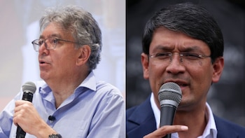 Mauricio Cárdenas y Camilo Romero,