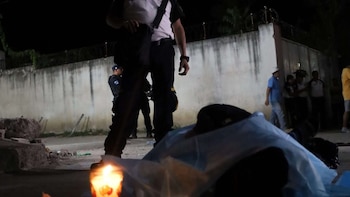 Ataque armado frente a un parque central: un muerto y siete heridos en Guatemala