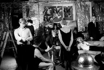 Andy Warhol en The Factory