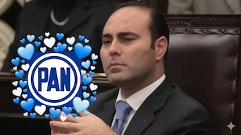 Tras señalamientos de simpatizar con Morena, Jorge Aguilar Chedraui reaparece y retoma actividades con el PAN