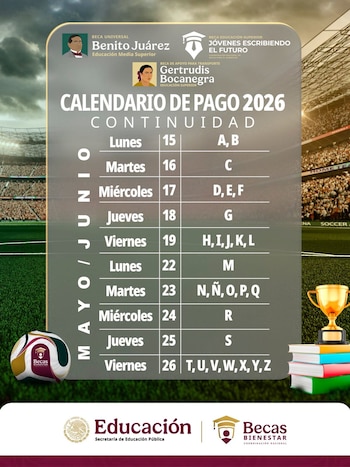 El calendario fue compartido por Julio León a través de su cuenta oficial de X. (X/@Julio_LeonT)