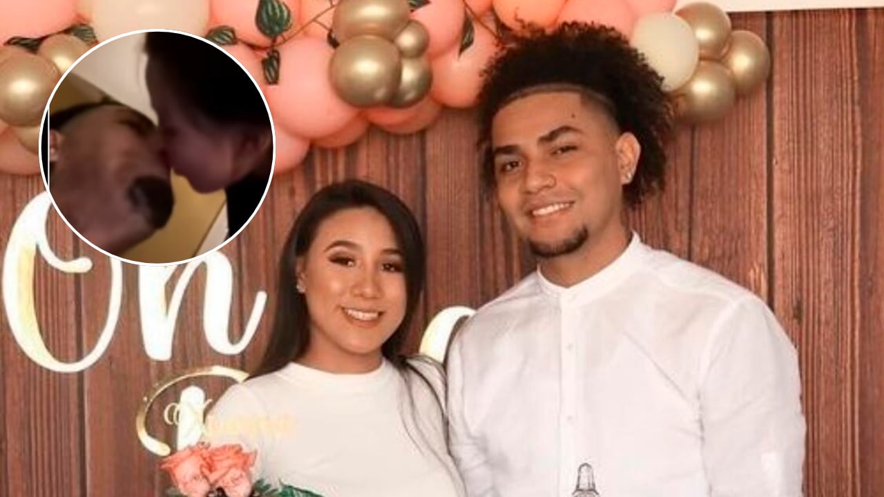 Samahara Lobatón y Youna sorprendieron a sus seguidores con un beso en TikTok, generando especulaciones sobre una posible reconciliación entre la pareja.
