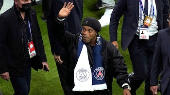 Ronaldinho, visitante de lujo en