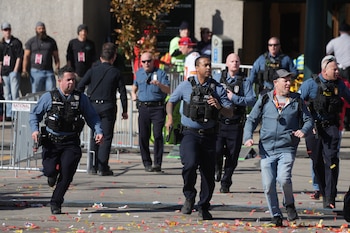 La policía responde después de