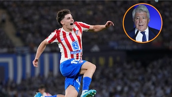 Enrique Cerezo zanja la polémica: “Julián Álvarez es jugador del Atlético de Madrid y no solo por la temporada pasada sino por muchas otras”