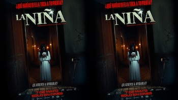 La Niña lanzó poster oficial.