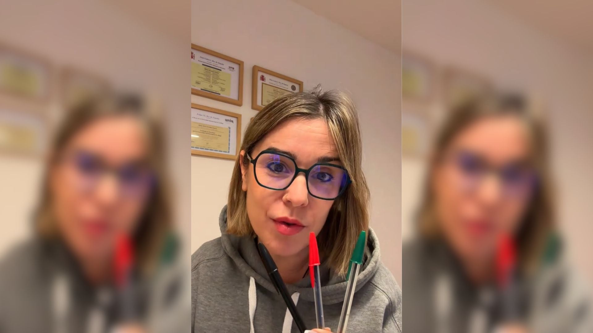 Silvia Severino, psicóloga, habla sobre los traumas de la infancia (TikTok / @silviaseverinopsico)