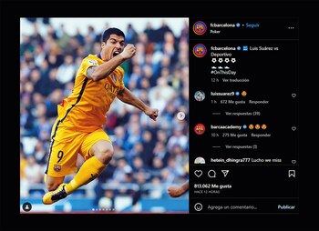 La publicación del FC Barcelona