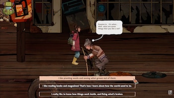 The Swamp Daughter, de Bicho Raro Games.
