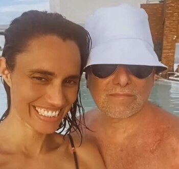 Andrés Calamaro viajó a Brasil