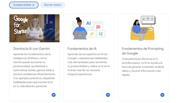 Google brinda cursos gratuitos en