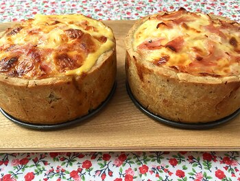 La masa de esta tarta