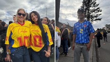 Entre cánticos, banderas y camisetas amarillas, la afición colombiana convirtió las inmediaciones del estadio en una auténtica celebración - crédito Camilo Zabaleta