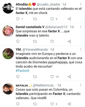 El particular rubio no solo