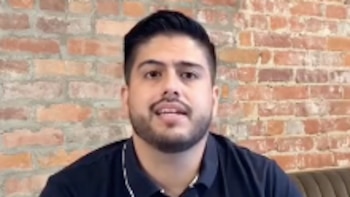 Un colombiano sorprendió como animador