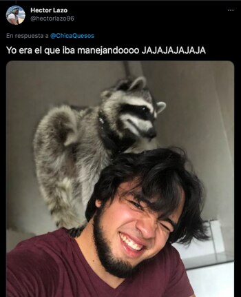 el joven se identificó como