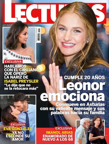 Portada de la revista 'Lecturas'