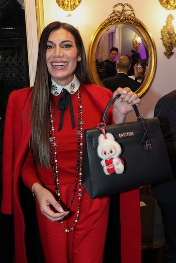 Desfile de Claudio Cosano