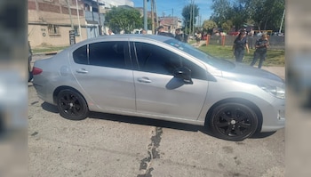 La Policía en la escena