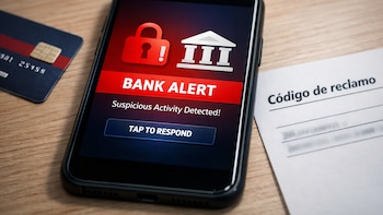 Si ocurre un fraude, el banco debe bloquear la cuenta de inmediato y no puede pedir denuncia policial