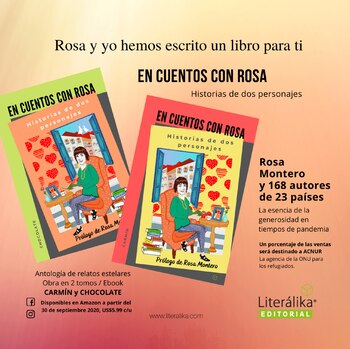 "En cuentos con Rosa"