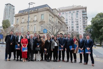 Los jóvenes líderes que viajarán