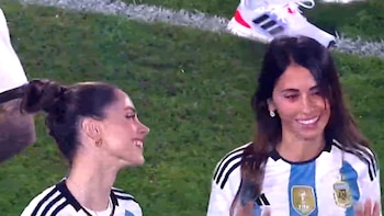 La buena relación entre Tini