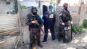 Personal de la AIC en