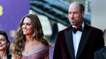 Kate Middleton, majestuosa con un