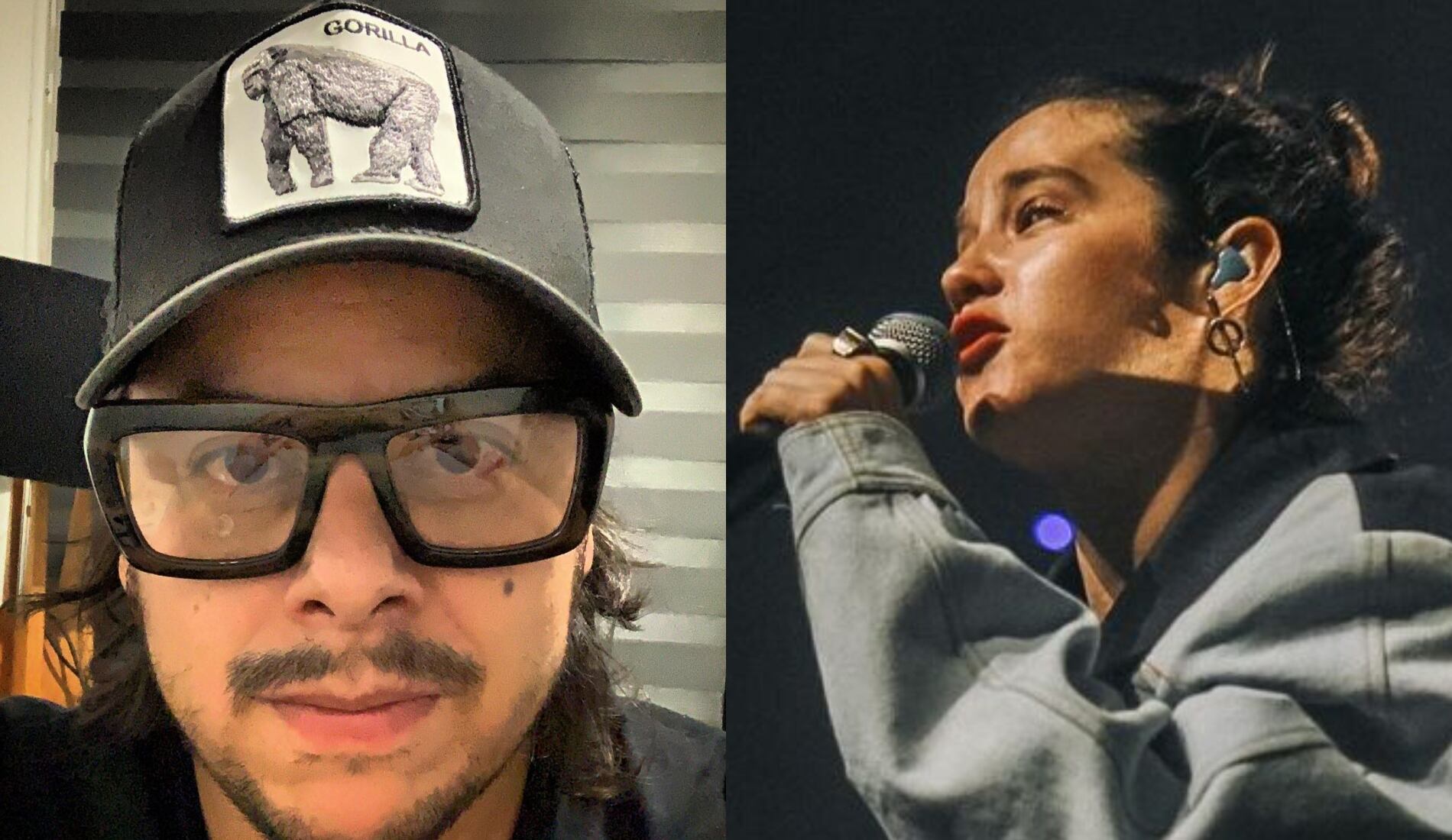 Tras ataque en la Feria del Caballo de Texcoco, el production manager de Ximena Sariñana corre peligro de perder la vista de manera permanente. Foto: @luismiguelmelche, @ximenamusic