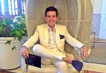 Aco Pérez. Foto: Instagram @aco_perez