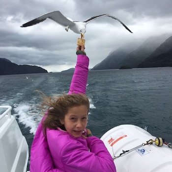 Martina siguió de cerca la