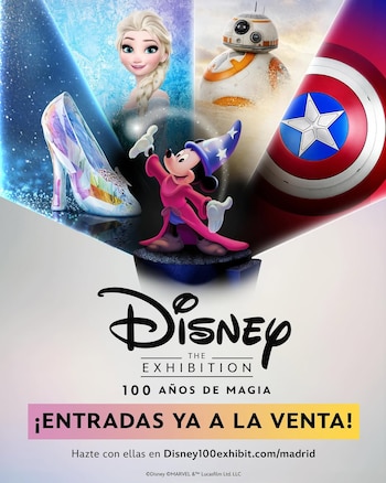 Disney: The Exhibition.
