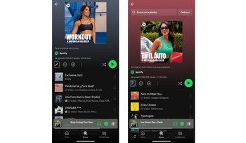 Las listas de reproducción se