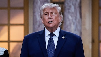 Trump afirma que el memorando de entendimiento entre EEUU e Irán "ya está firmado"