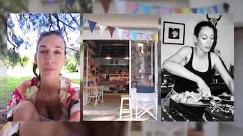 Quién es Miren Algañarás, la esposa de Darío Giordano: de su pasión por la cocina a su historia con el viudo de Romina Yan